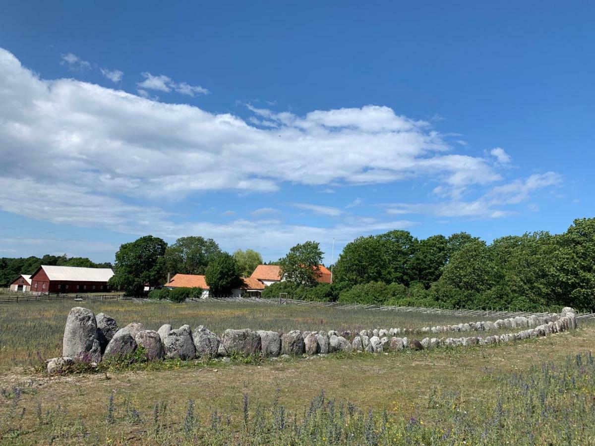 Gannarve Gard Hotel Klintehamn Exterior photo